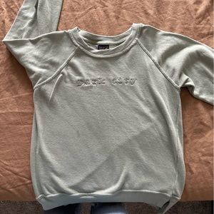 Park city Utah crewneck